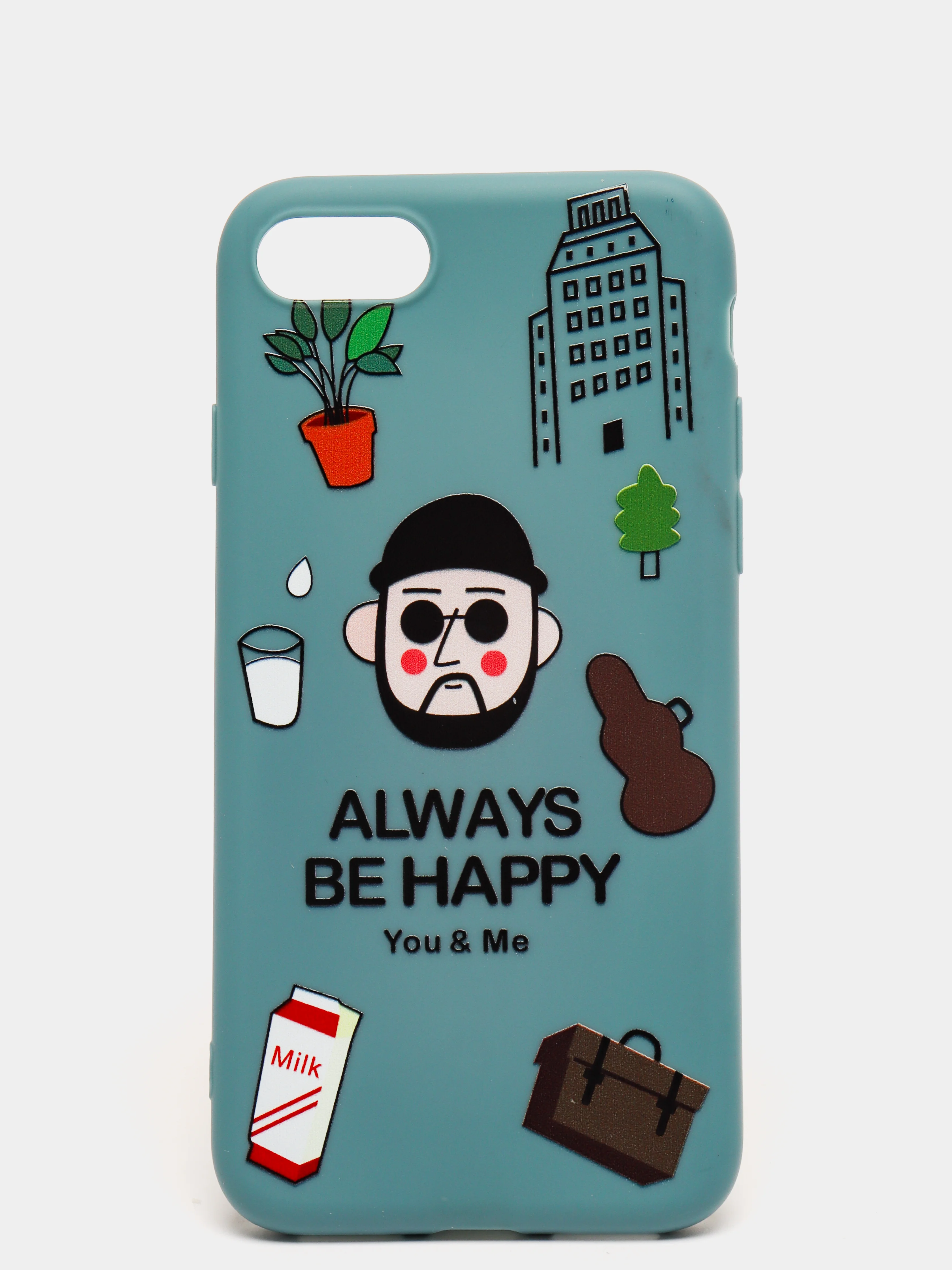 Морской чехол на iphone "Леон"