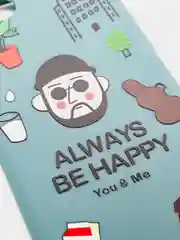 Морской чехол на iphone "Леон"
