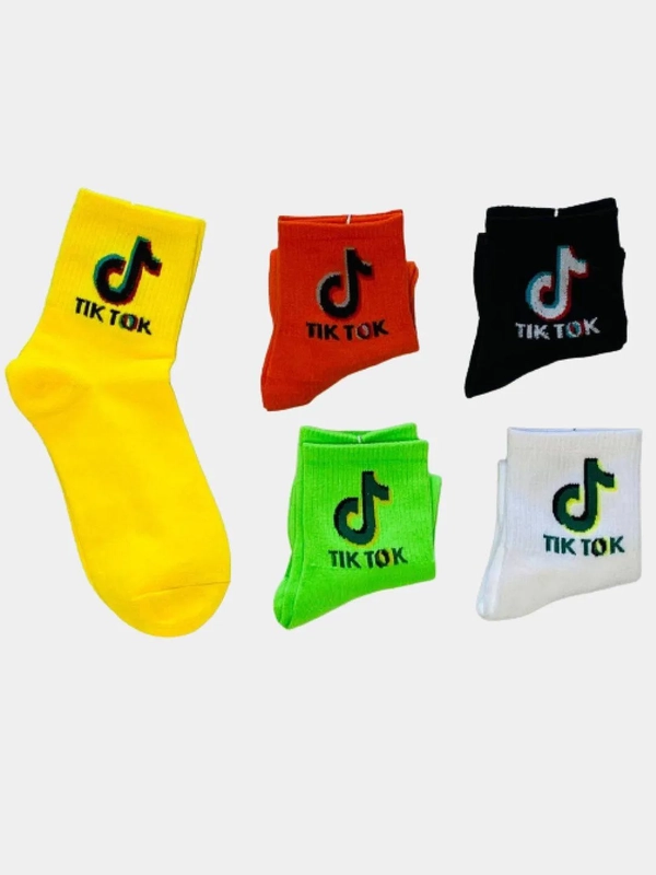 Яркие Носки "Тик Ток"