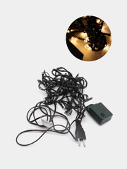 Гирлянда 230V, 40 LED, 4 м, 2700K