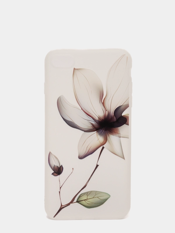 Чехол на iphone с нежным принтом