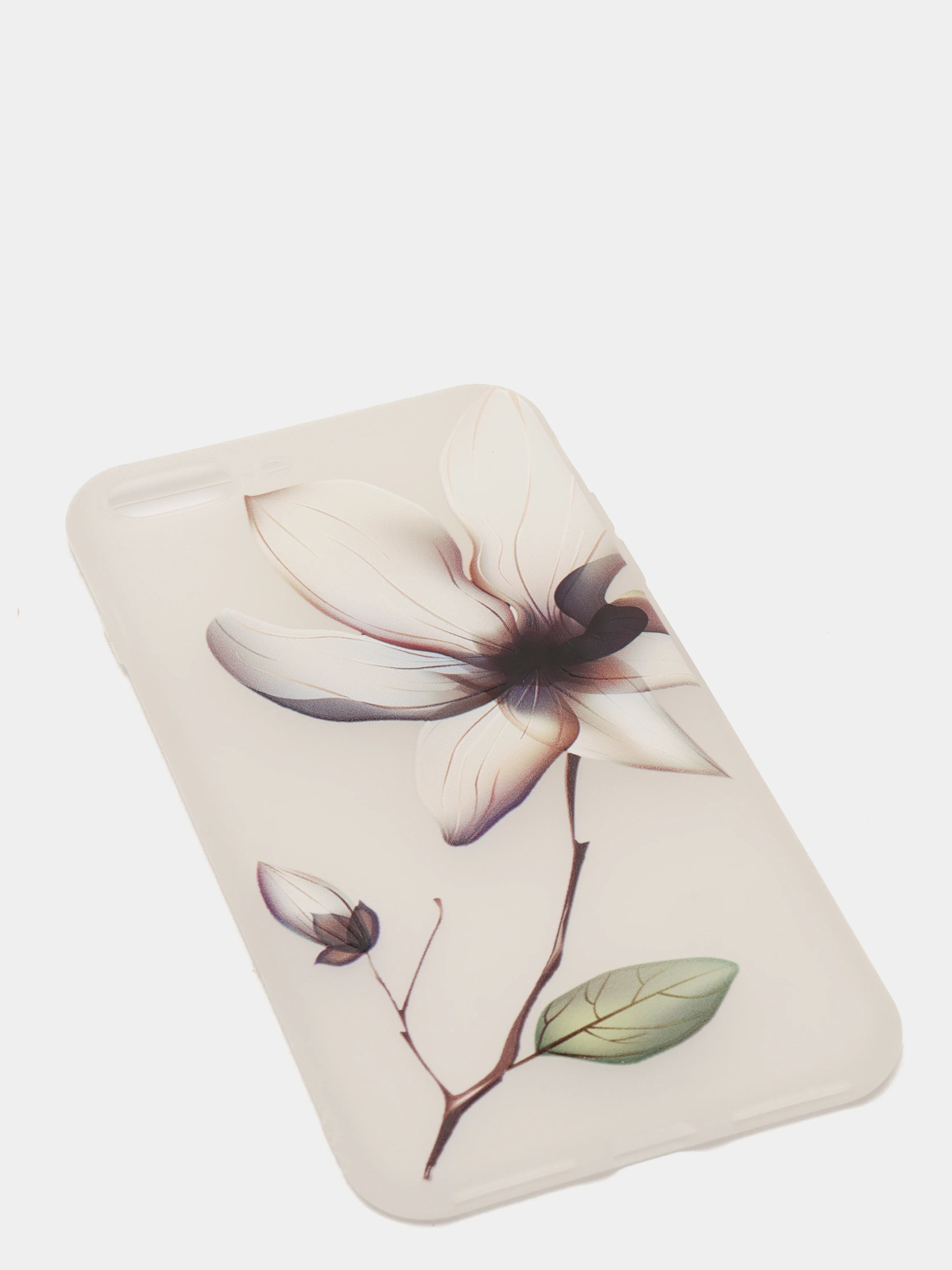 Чехол на iphone с нежным принтом
