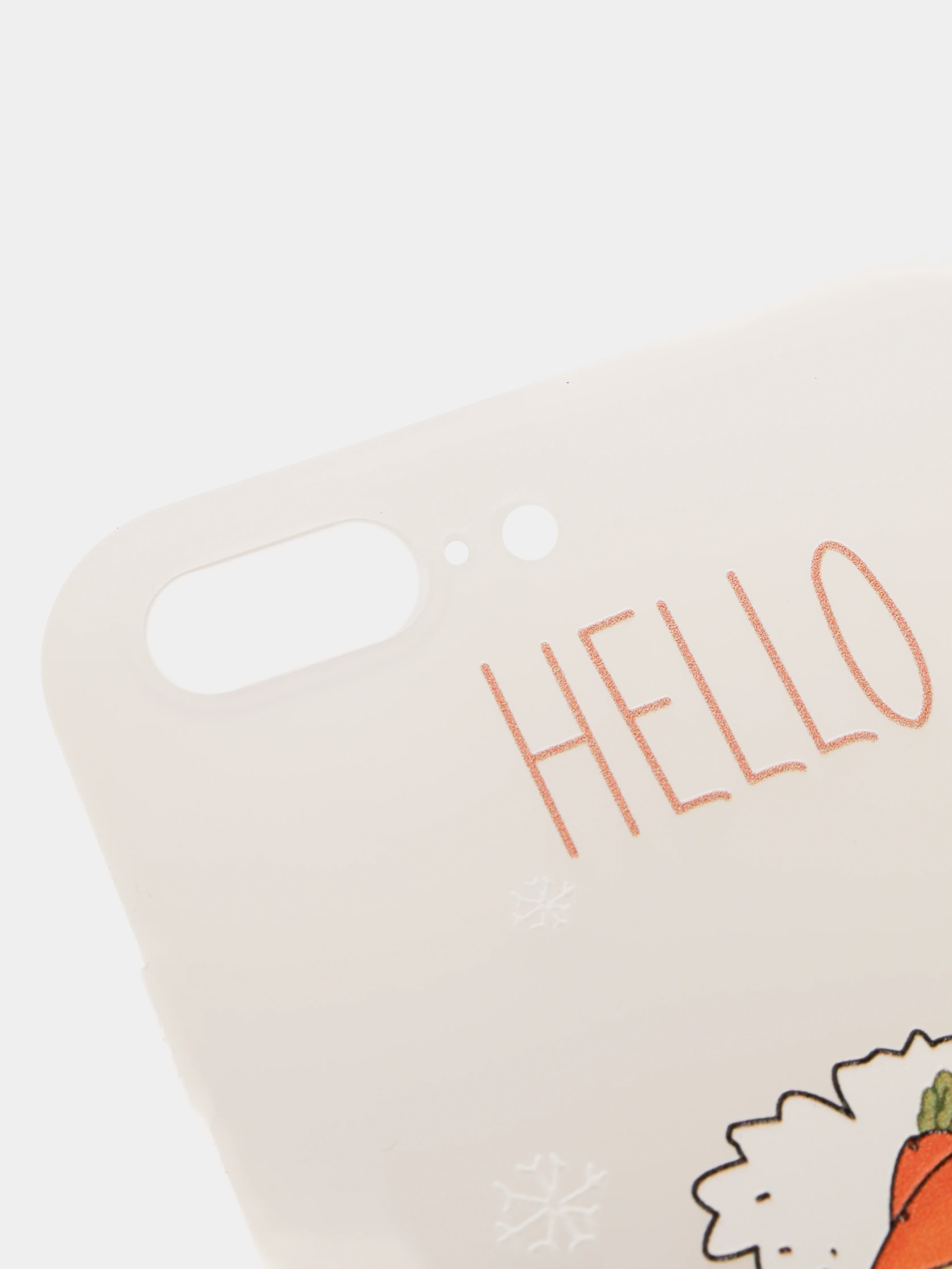 Чехол на iphone "Заяц"