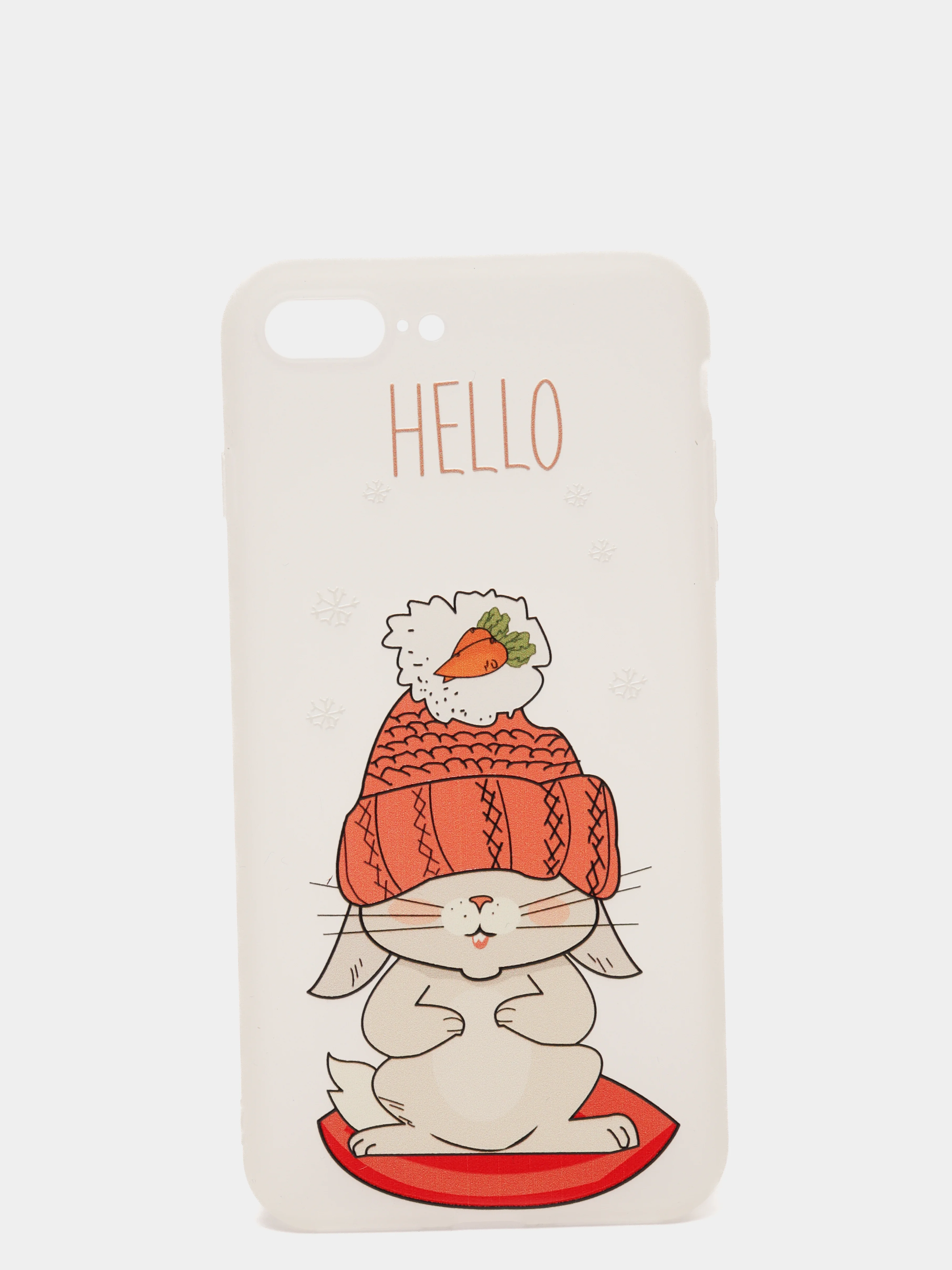Чехол на iphone "Заяц"