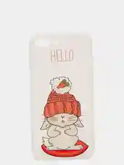 Чехол на iphone "Заяц"