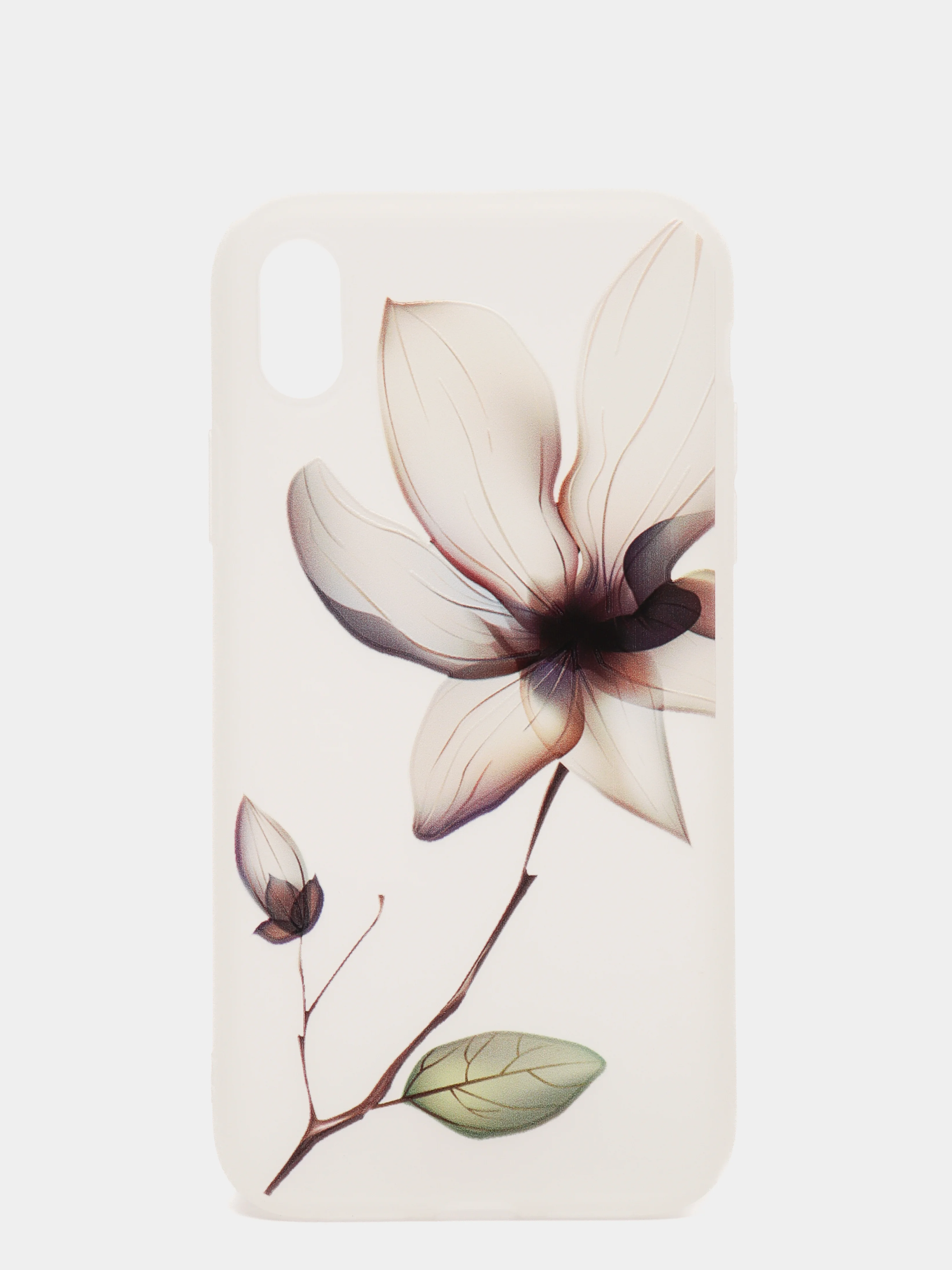 Чехол на iphone с нежным принтом