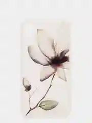Чехол на iphone с нежным принтом