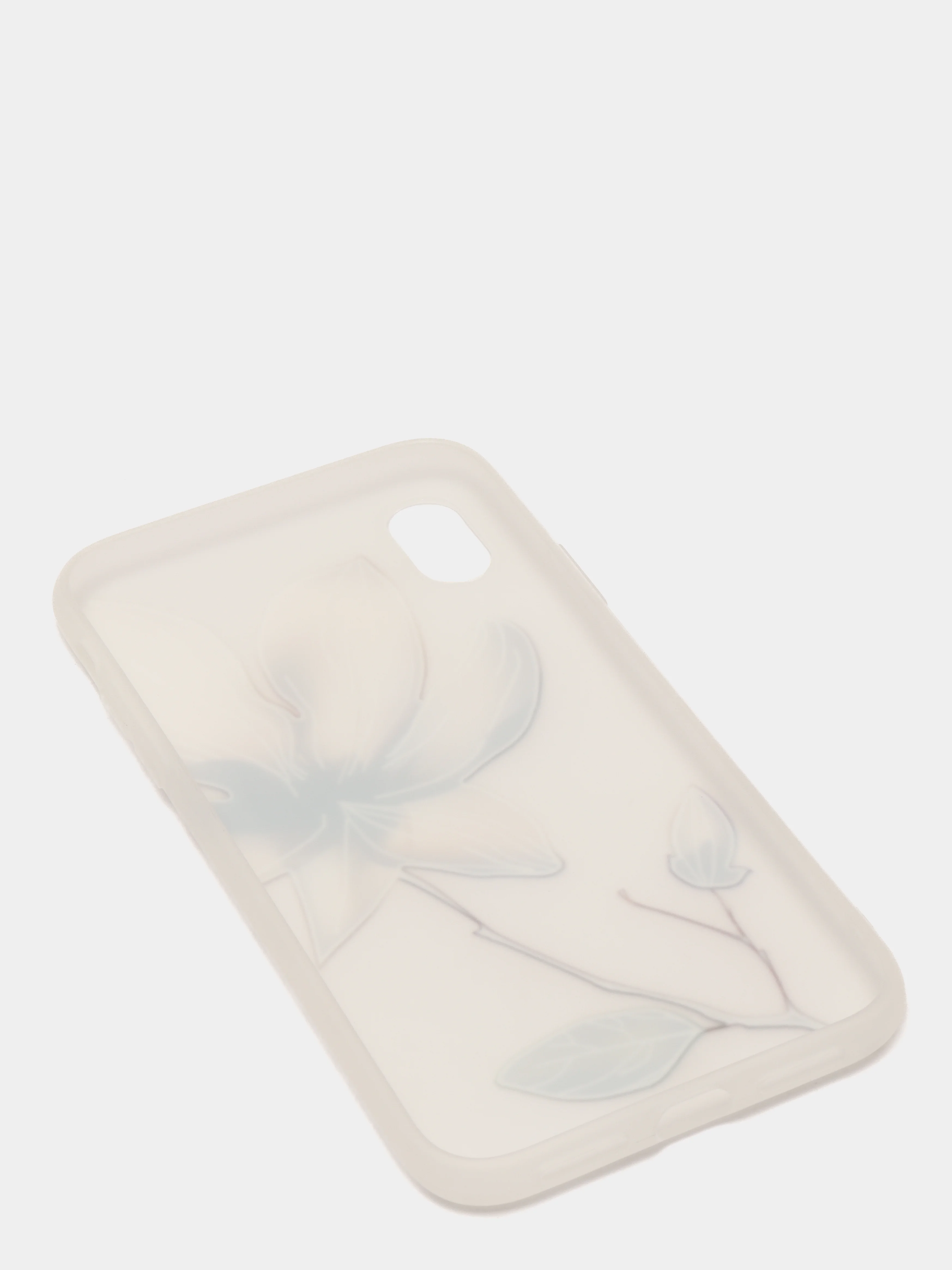 Чехол на iphone с нежным принтом