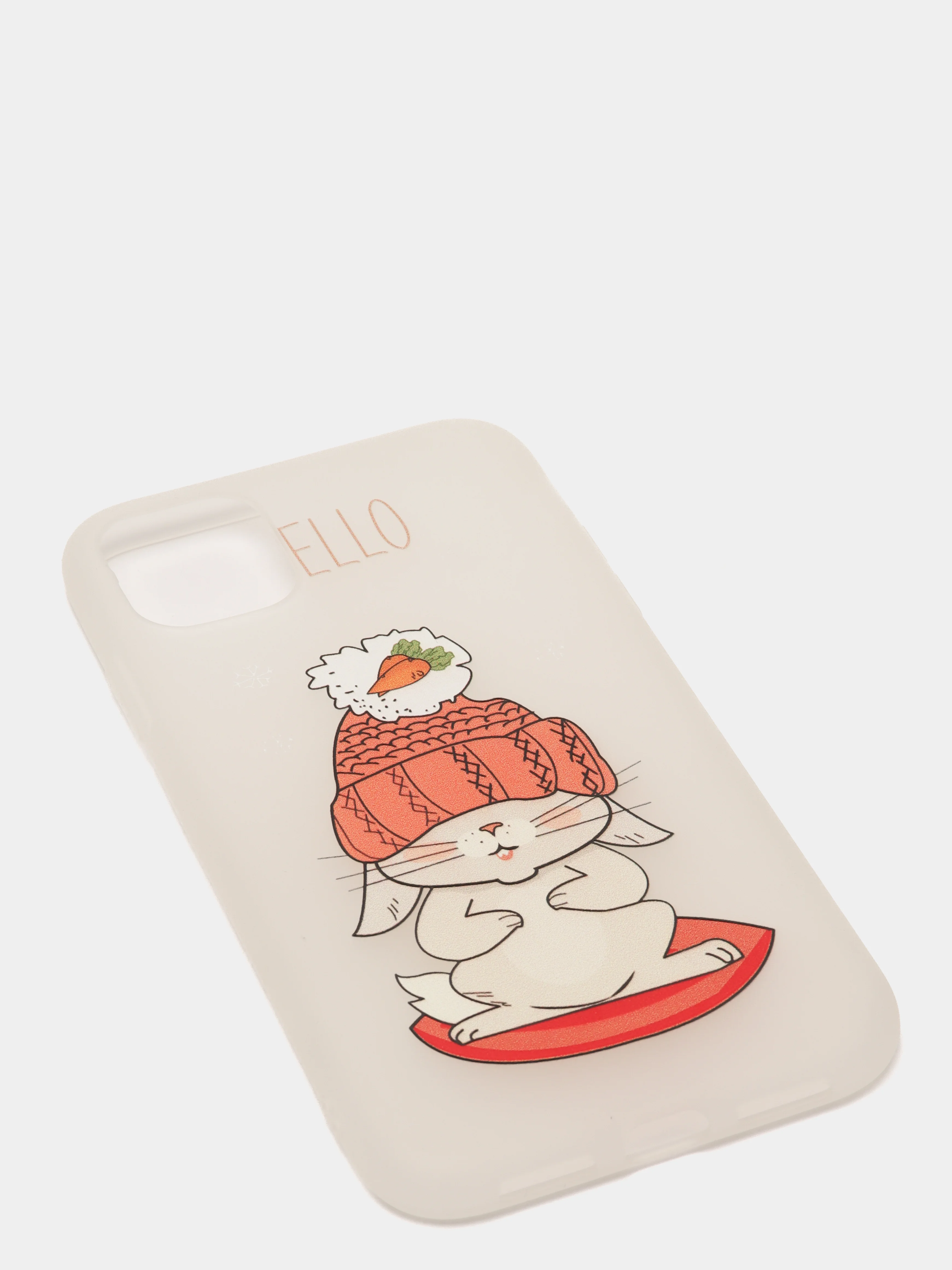 Чехол на iphone "Заяц"