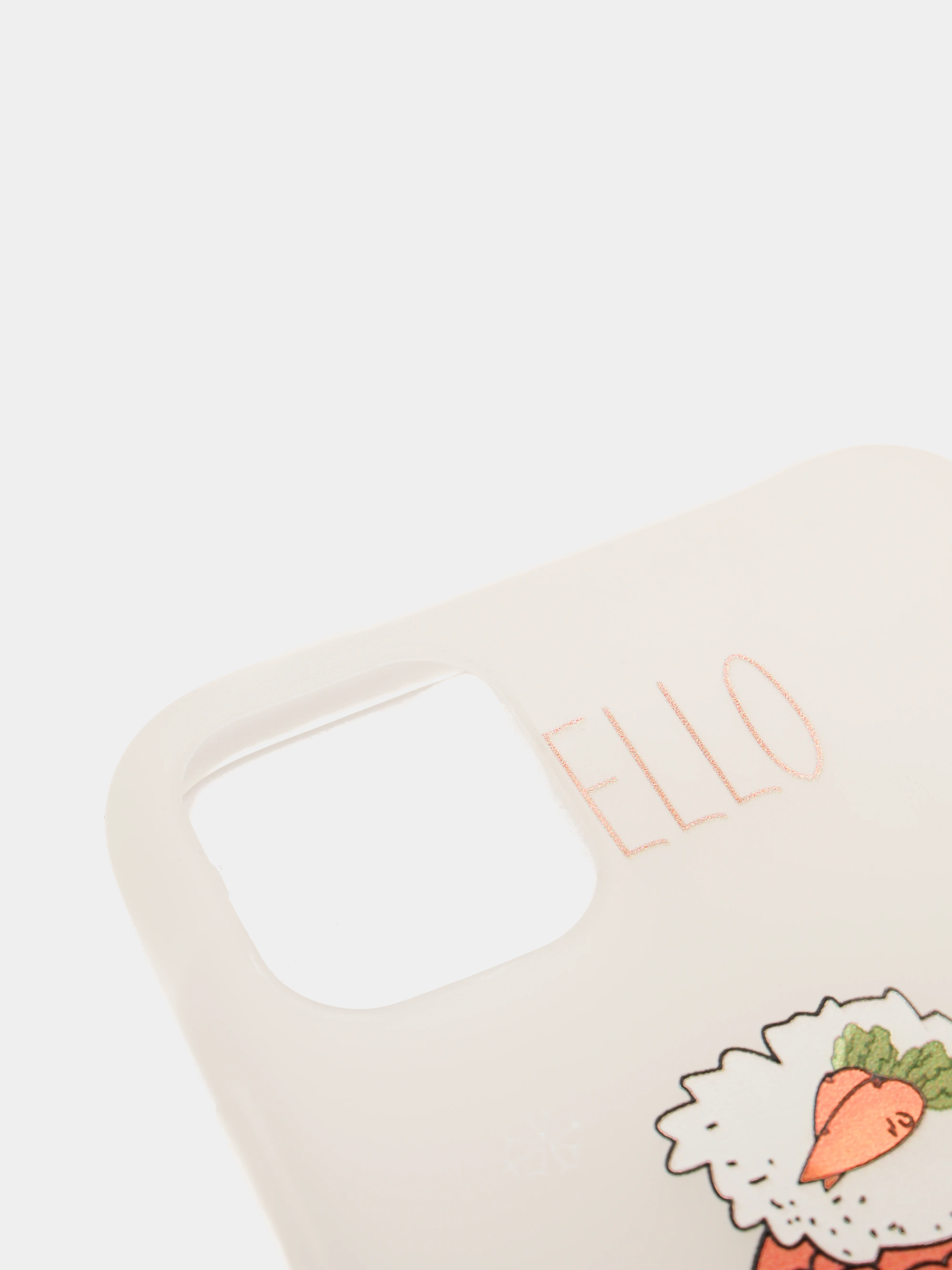 Чехол на iphone "Заяц"