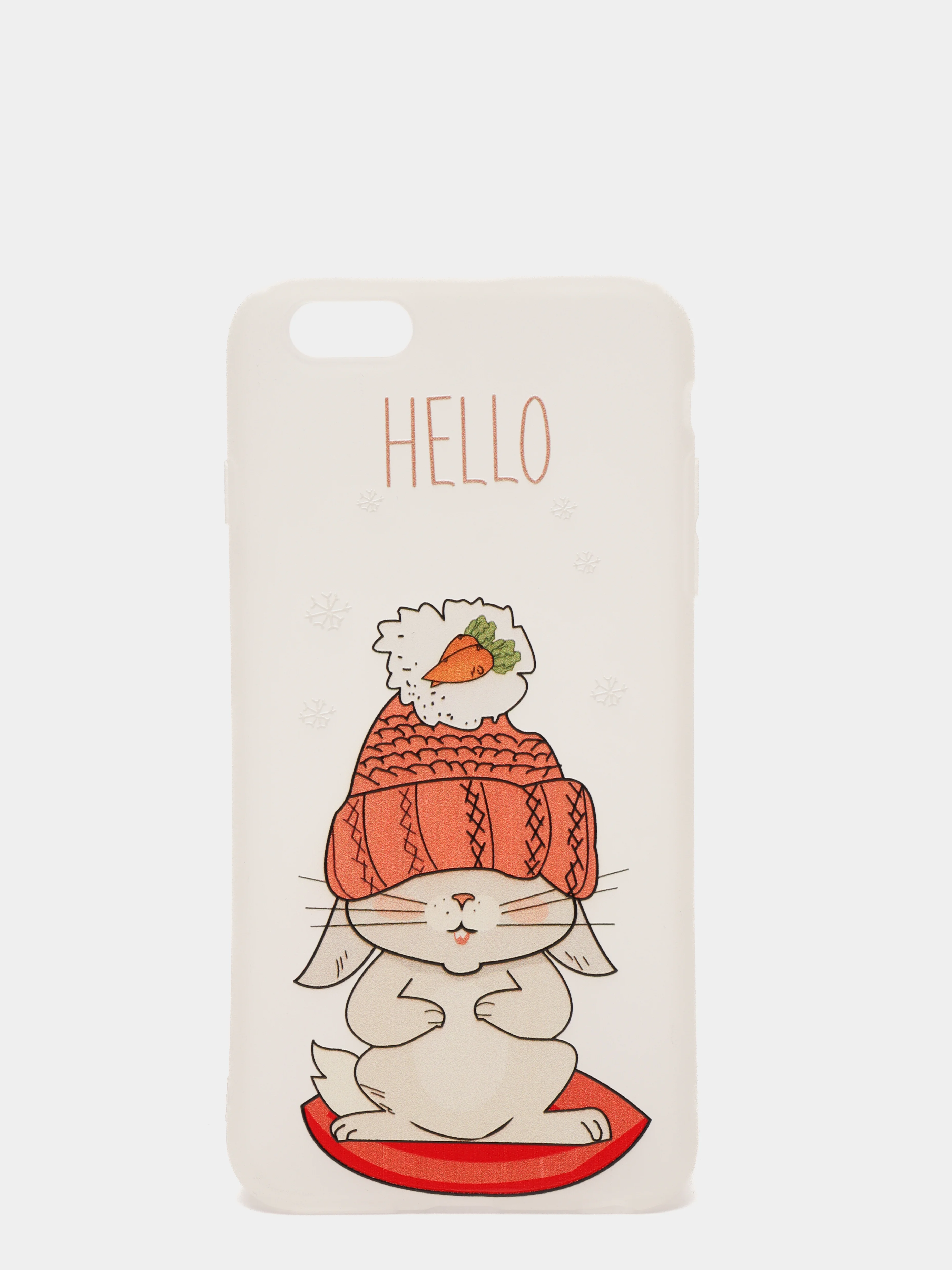 Чехол на iphone "Заяц"