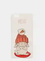 Чехол на iphone "Заяц"