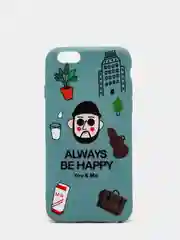 Морской чехол на iphone "Леон"