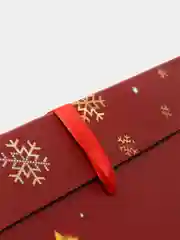 Багровый набор новогодних подарочных коробок 10/15/22 см. Новый год/Рождество