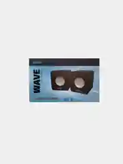 Активная система 2.0 Perfeo WAVE черный
