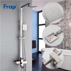 Душевая система FRAP F2421 из нержавеющей стали