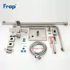 Душевая система FRAP F2421 из нержавеющей стали