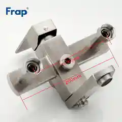 Душевая система FRAP F2421 из нержавеющей стали