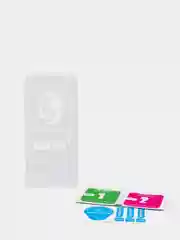 Белый 9d + защитное стекло для iPhone 6/6s,6plus,7/8,7/8 Plus, Xr/11,Xs/11Pro