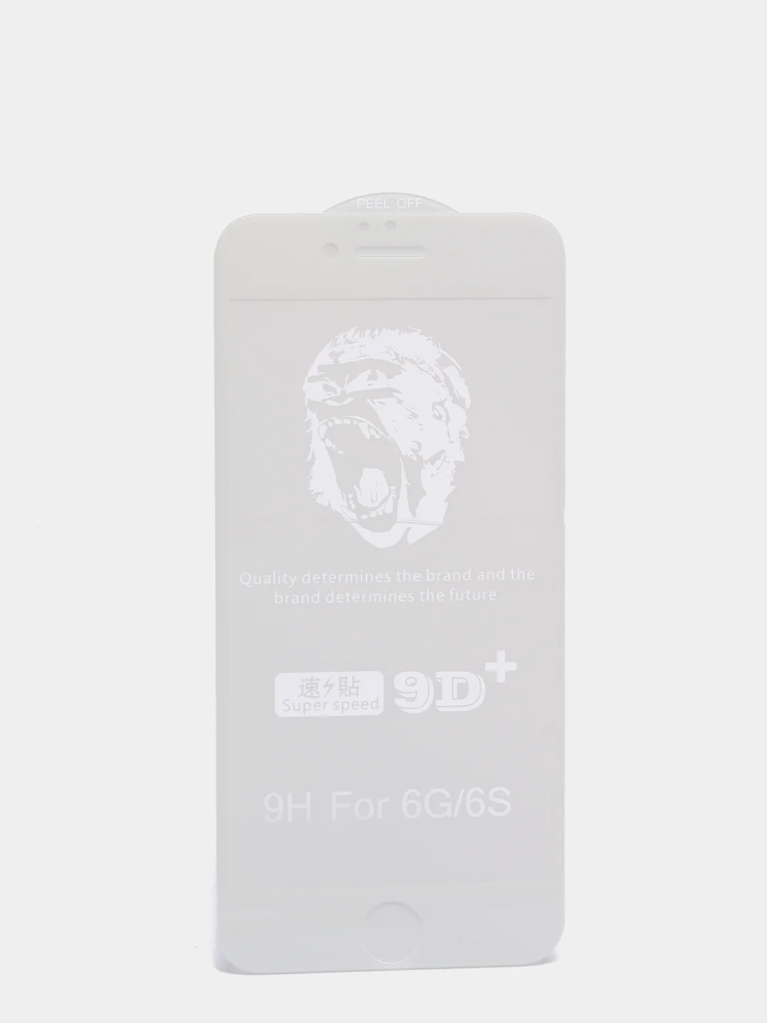 Белый 9d + защитное стекло для iPhone 6/6s,6plus,7/8,7/8 Plus, Xr/11,Xs/11Pro