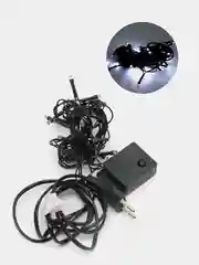 Светодиодная гирлянда линейная Feron CL04, 230V, белый, 6 м