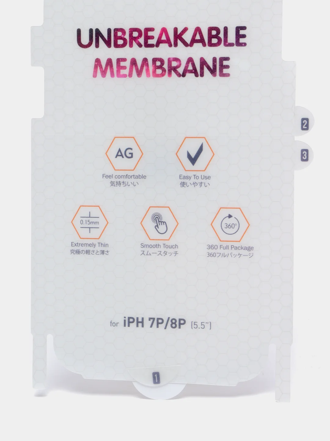 Защитная плёнка на заднюю часть и рамку для Apple iPhone X/XS,XR,7P/8P,7/8,11PRO,11,12
