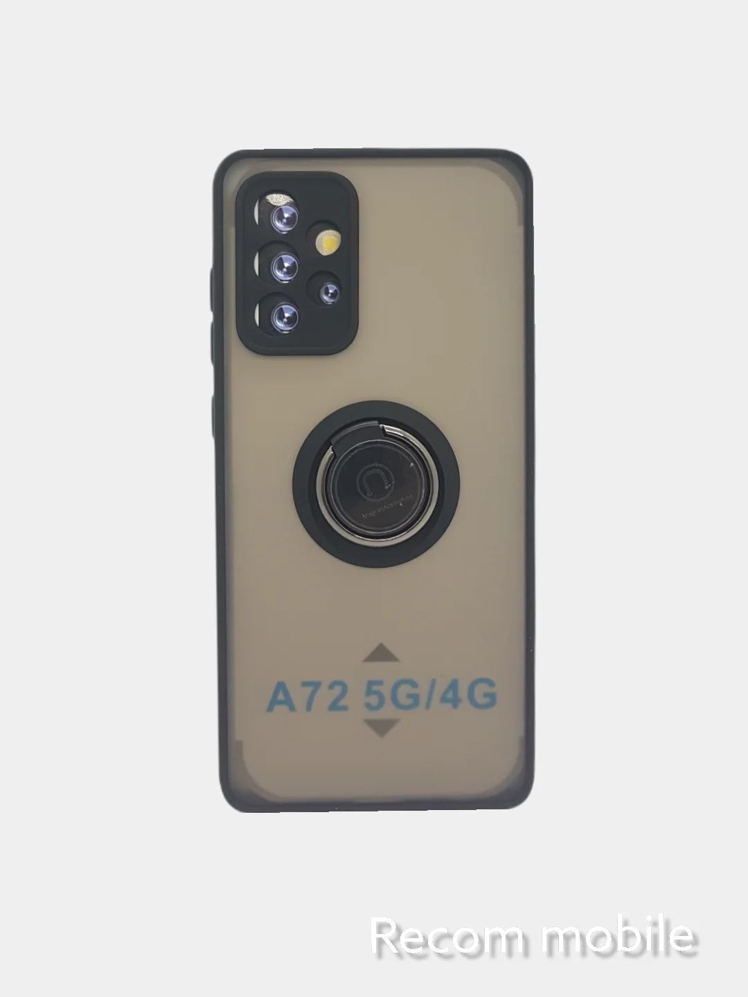 Чехол с магнитом и кольцом Samsung A72