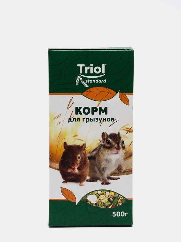 Корм Тriol Standard для грызунов, 500г