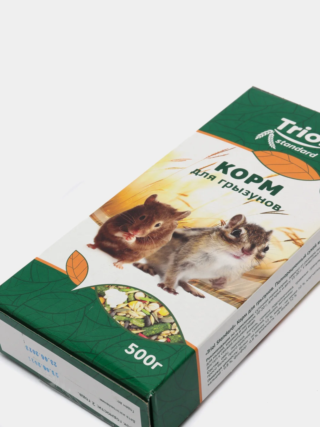Корм Тriol Standard для грызунов, 500г