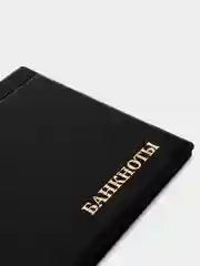 Угольный альбом для банкнот