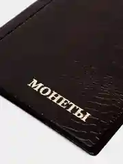 Терракотовый альбом для монет на 192 ячейки