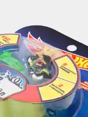 Набор "Мотофристайл HotWheels", 9 трюков