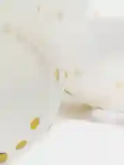Желтый воздушные шары с конфетти, 3 штуки