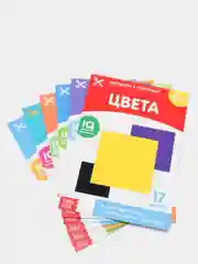 Набор книг "Карточки Домана" для раннего развития, 6 шт, по 20 стр