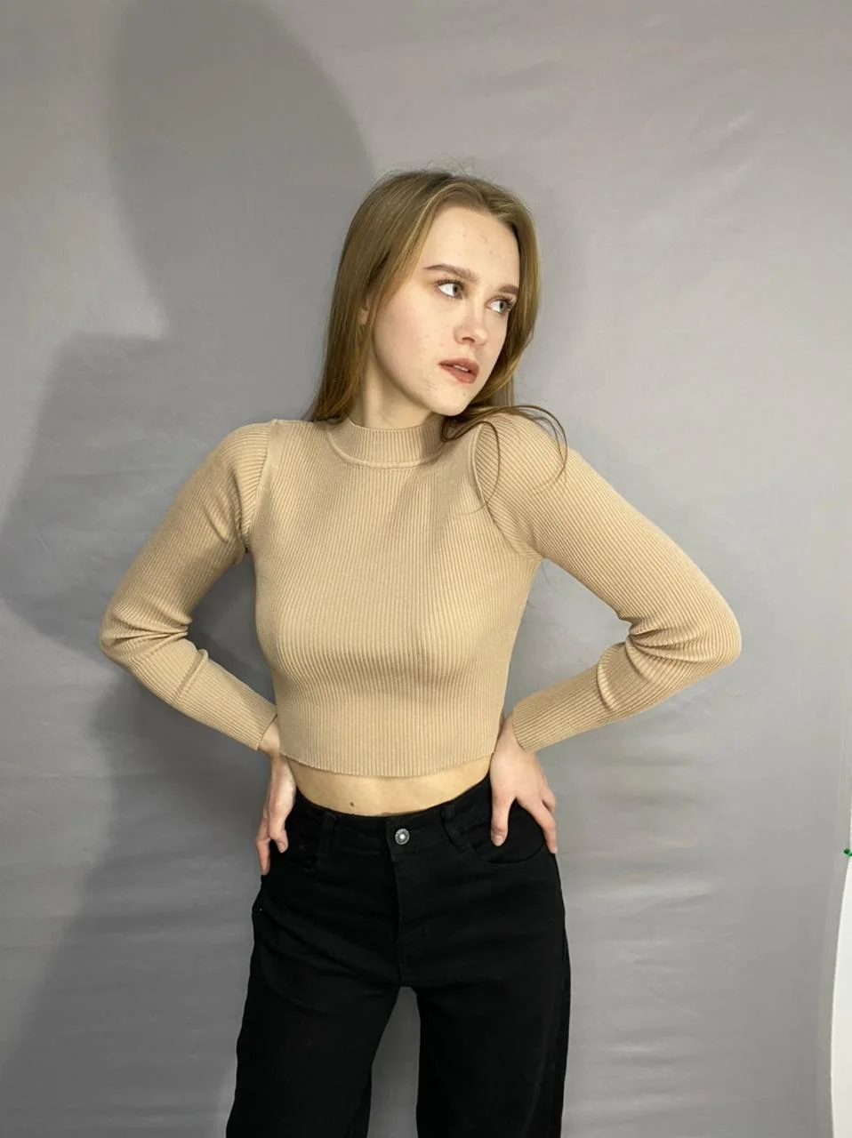 Водолазка-лонгслив
