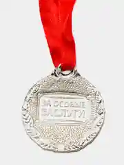 Медаль "С юбилеем 55"