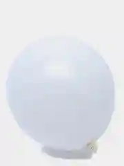 Шар латексный 12", стандарт, набор 5 шт, цвет белый, 4986457, 4986521