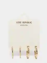 Серьги женские Love Republic