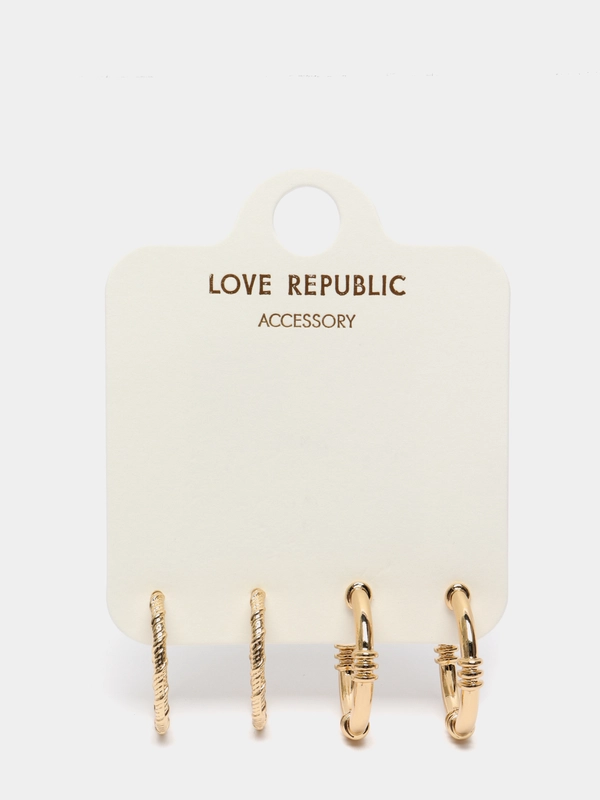 Серьги женские Love Republic