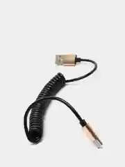 Золотой кабель USB - Type-C / microUsb  для Зарядки и Передачи данных