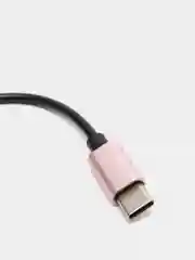 Золотой кабель USB - Type-C / microUsb  для Зарядки и Передачи данных