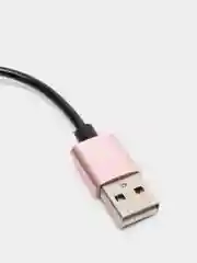 Золотой кабель USB - Type-C / microUsb  для Зарядки и Передачи данных