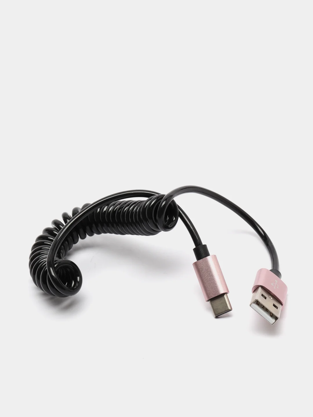 Золотой кабель USB - Type-C / microUsb для Зарядки и Передачи данных