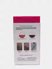 Конфетный мочалка двухсторонняя, силиконовая