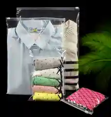 Упаковочный пакеты с Zip-lock замком, прозрачные