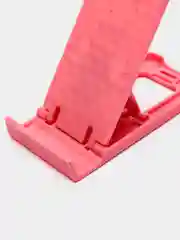 Розовый подставка держатель для телефона