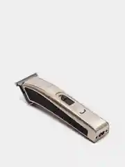 Машинка для стрижки волос Kemei KM-5017, масло и ножницы в комплекте