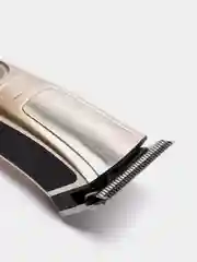 Машинка для стрижки волос Kemei KM-5017, масло и ножницы в комплекте