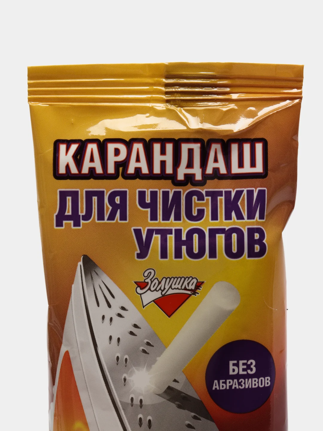 Карандаш для чистки утюгов "Золушка", 30 г
