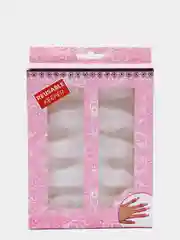 Ледяной зажимы для снятия лака, 10 штук